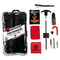 Kleenbore K220 Handgun Cleaning Kit 40 Cal 10mm Steel Rod