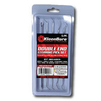 Kleenbore Kb-Pickset Stainless Steel Gun Pick Set 5-Piece