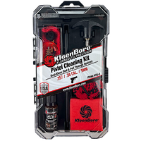 Kleenbore Kds-9 Handgun Cleaning Kit 9mm 357 Caliber Dual Rod System