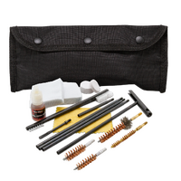 Kleenbore Pou301b Field Pack Cleaning Kit 30 Inch Rod Black