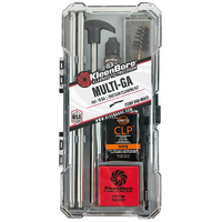 Kleenbore Sho-Multi Shotgun Cleaning Kit Multi Gauge 32 Inch Rod