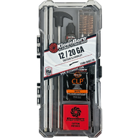 Kleenbore Sho12/20 Shotgun Cleaning Kit 12 And 20 Gauge
