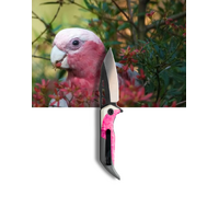 Koi Garry The Galah Edc Pocket Knife With 14c28n Sandvik Steel Blade