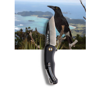 Koi Karen The Currawong Edc Pocket Knife With Durable G10 Handle
