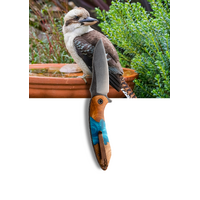 Koi Kyle Kookaburra Edc Pocket Knife With Sandvik 14c28n Steel Blade