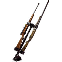 Kolpin Utv Vertical In-cab Gun Rack Mount  - Fully Adjustable #kp20073