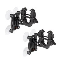 Kolpin Rhino Grip General Purpose Suction Cup Mount - Pair - Black #kp21520