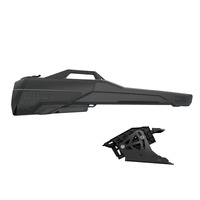 Kolpin Stronghold Gun Boot L With Autolatch Universal Mount - Black #kp20743
