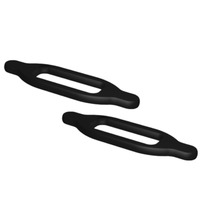 Kolpin Replacement Rubber Snubber Strapsfor Grips - Pair #kp87010