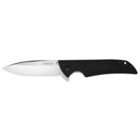 Kershaw Skyline Flipper Knife 3-1/8" Plain Blade G10 Handles 1760