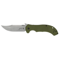 Kershaw Emerson Stonewash Finish Hunting Pocket Knife For For Survival Camping 6030 Cqc10K
