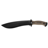 Kershaw Camp 10 Machete With Tan Handle - 16 Inch Overall #1077Tan