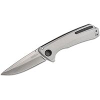 Kershaw Comeback Framelock Tactical Folding Knife - Stainless Steel Handle #2055