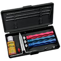 Lansky Controlled Angle Precision Knife Sharpening Kit Guided System Standard - 3 Stone #llkc03