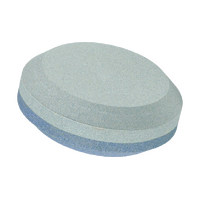 Lansky The Puck Dual Grit Axe Multi Purpose Sharpener - Pocket Size Easy-to-handle Contoured #llpuck