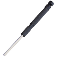 Lansky Diamond Carbidetactical Quickly Convenience Knife Sharpener Rod - Refine The Edge #llcd02
