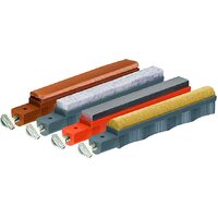 Lansky Variety Hone Sampler Set Sharpeners ‎synthetic - 4 Pack For Unparalleled Polishing #lvar4