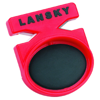 Lansky Quick Fix Sharpener Polish Crock Stick Tungsten Carbide - Easy Fast Tune-up #llcstc