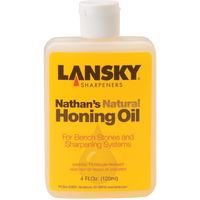 Lansky Specially Formulated Nathan's Honing Oil Lubricant - For Bench Stones Sharpening #llol01