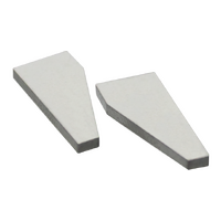 Lansky Quick Edge Carbide Tips Replacement Blades Set Fillet Bait Sharpener - Deluxe Durable #llcar2