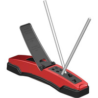 Lansky Masters Edge Deluxe Knife Sharpener System Effective Attractive - Red #lmedge1