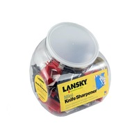 Lansky Mini Crock Sticks 30 Pocket Knife Sharpener Synthetic Fine -  In Bowl Durable #lbkey30