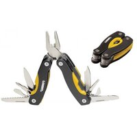 Lansky Mini Multi Tools Card Display Of 10 Excellent - Yellow Black 12 Functions #lmt050
