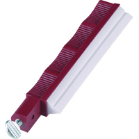 Lansky Ceramic Polishing Sharpening Hone Serrated Blade Fine Maroon Excellent Quality - Red White #llsert