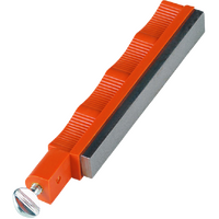 Lansky Medium Diamond Sharpening Surface Hone Stainless Steel - Orange Ergonomic Plastic Housing #lldhmd