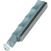 Lansky Extra Coarse Diamond Sharpening Surface Hone Steel - Silver Ergonomic Plastic Housing #lldhxc