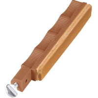 Lansky Knives Stropping Polishing Sharpening Hone Excellent - Leather Plastic Housing #lhstrop