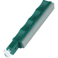 Lansky Medium Sharpening Alumina Oxide Hone Sharpening System - Green Plastic Housing #ls0280