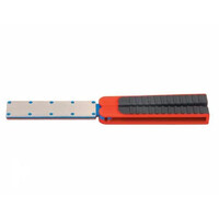 Lansky Folding Diamond Paddle Coarse Fine Excellent Quality Controlled-angle Sharpening System - Red #lldfpcf
