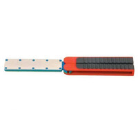 Lansky Folding Diamond Paddle Med Fine Excellent Quality Controlled-angle Sharpening System - Red #lldfpmf