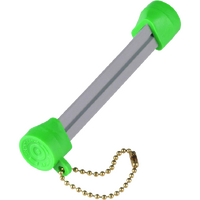 Lansky Crock Stick Multi Sharpener Straight Edge Serrated Blades Plus Fish Hooks - Green #lltrim