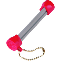 Lansky Crock Stick Spyder Multi Sharpener Non Slip Thumb Perfect Sharpening Fish Hooks - Red #lltrsp