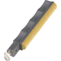 Lansky A Sharp Edge On Inwardly Curved Blade Hone Perfectcontrolled-angle Sharpening System - Medium Yellow #lhr280