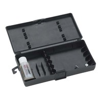 Lansky Custom Carrying Case Inc 1oz Oil And Replacement Screws Excellent Quality - Black For Any Sharpening System #llb700