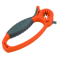 Lansky Broadhead Knife Arrow Sharpener Wrench Compact Tool - Orange W Wrench #lltcbh