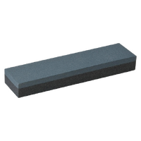 Lansky Dual Grit Combo Sharpening Stone Coarse Side Knives Sharpener - 8 Inches Dark Grey #llcb8fc