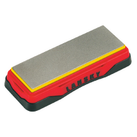 Lansky Benchstone Diamond Ultra Extra Fine Designed For Sharpening - Red Non-slip Rubber Frame #lldb6e