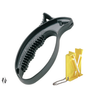 Lansky Lclstc The Duo Sharpener Kit Carbide Ceramic 22.5 Deg