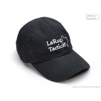 Larue Tactical 700-001-blk Adjustable Cotton Ball Cap Black