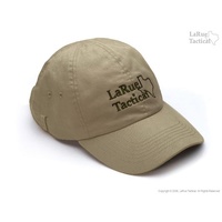 Larue Tactical 700-001-Kh Ball Cap Khaki Cotton Adjustable