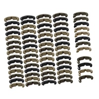 Larue Tactical Lt708-Camo Index Clips 72-Pack Picatinny Camo