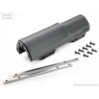 Larue Tactical Lt748-Blk Stock Riser Black Polymer