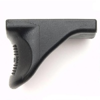 Larue Tactical Lt711-Blk Handstop 2-Piece Set Black Polymer Picatinny
