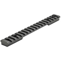 Leupold 1-piece Backcountry Cross-slot Scope Rail Base A-bolt 3 La 20 Moa Matte