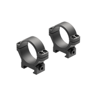 Leupold Backcountry Cross-slot Rings  - 34mm Med Matte #183391