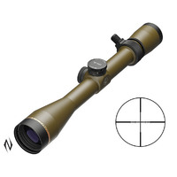 Leupold Vx-3hd 4.5-14x40mm Cds-zl - Wind-plex Burnt Bronze Riflescope #le180621k